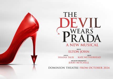 il diavolo veste prada musical londra|devil wears prada dominion theatre.